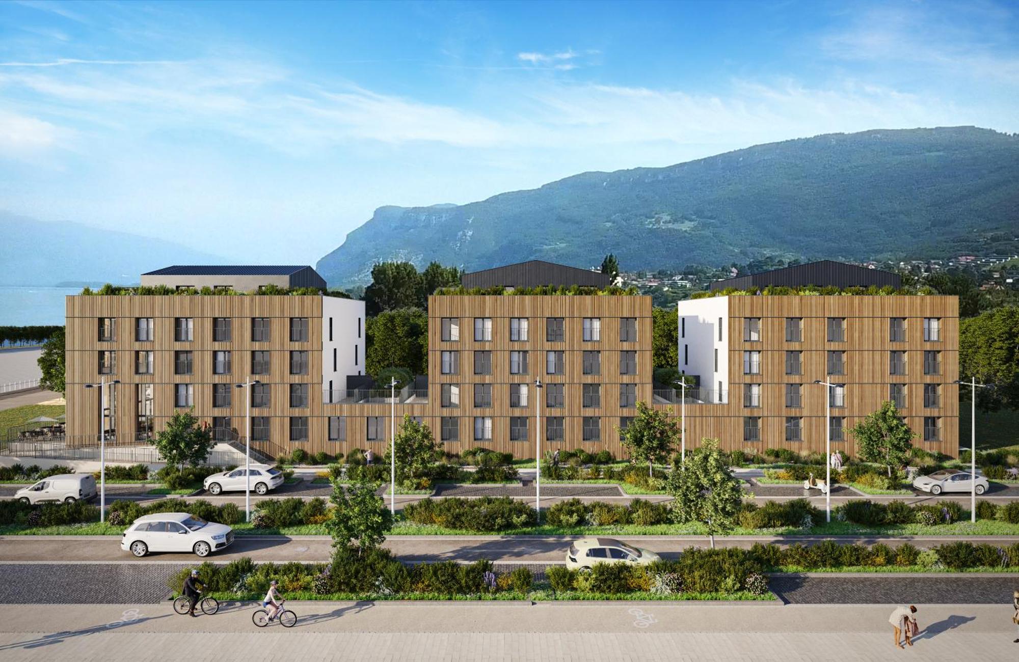 إيكس ليه با Kosy Appart'Hotels - Residence Du Lac المظهر الخارجي الصورة