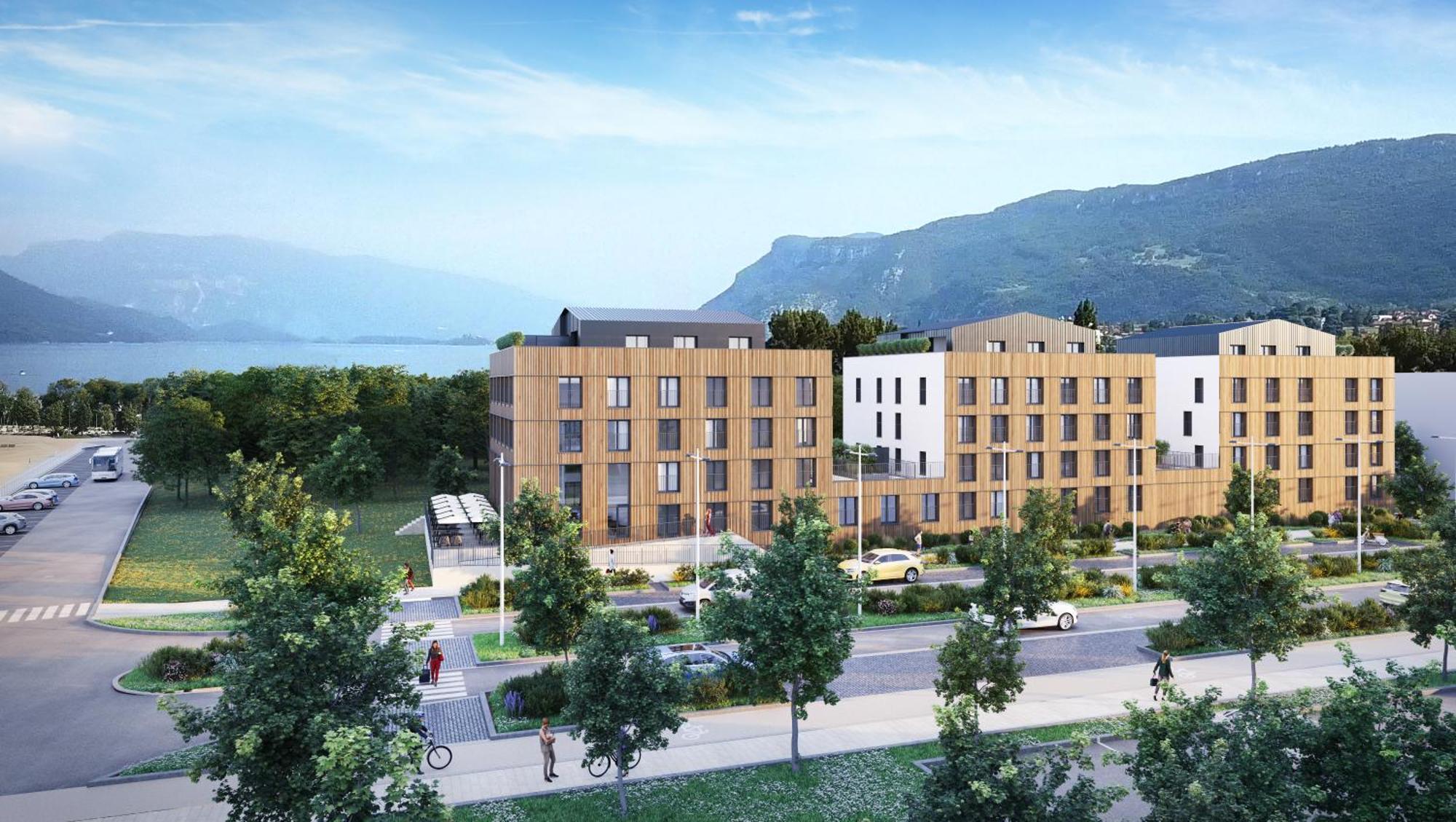 إيكس ليه با Kosy Appart'Hotels - Residence Du Lac المظهر الخارجي الصورة