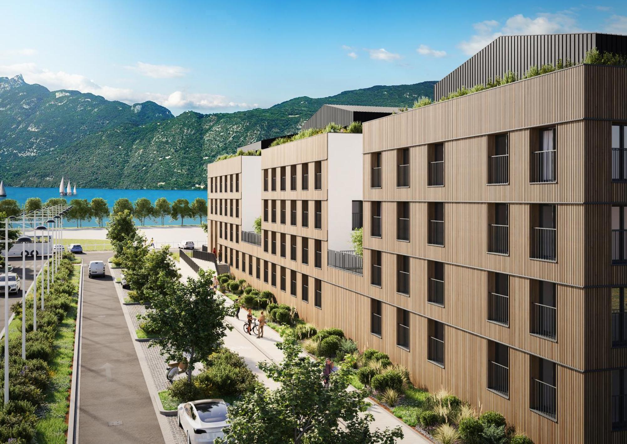 إيكس ليه با Kosy Appart'Hotels - Residence Du Lac المظهر الخارجي الصورة